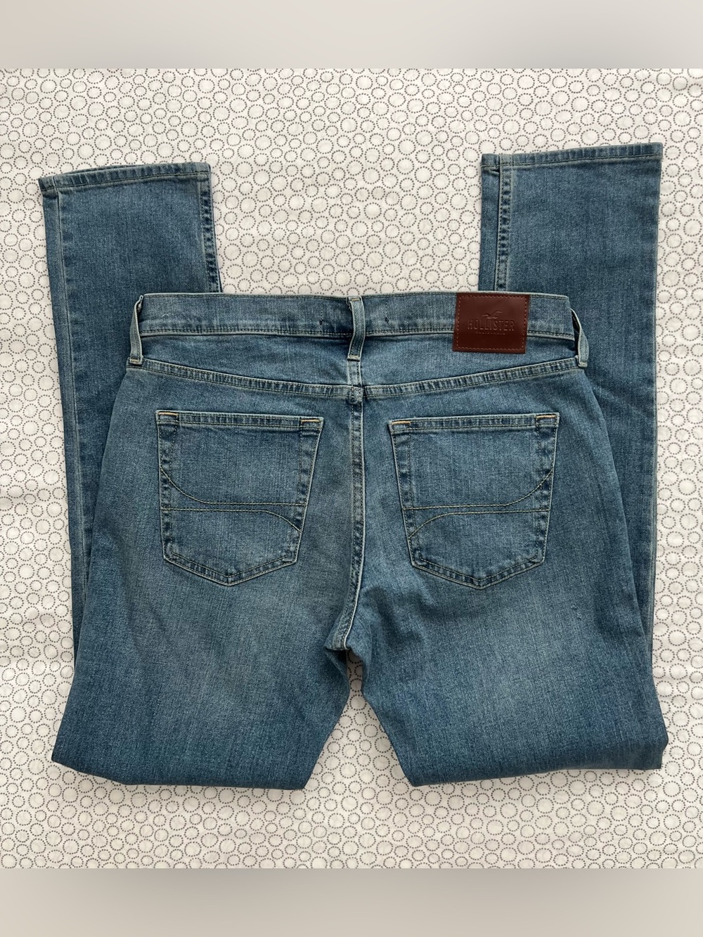 Hollister Epic Flex Men's Skinny Jeans Size:W34 L34